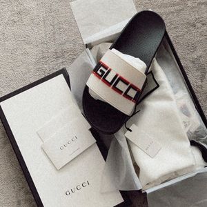 Gucci Pursuit Slides